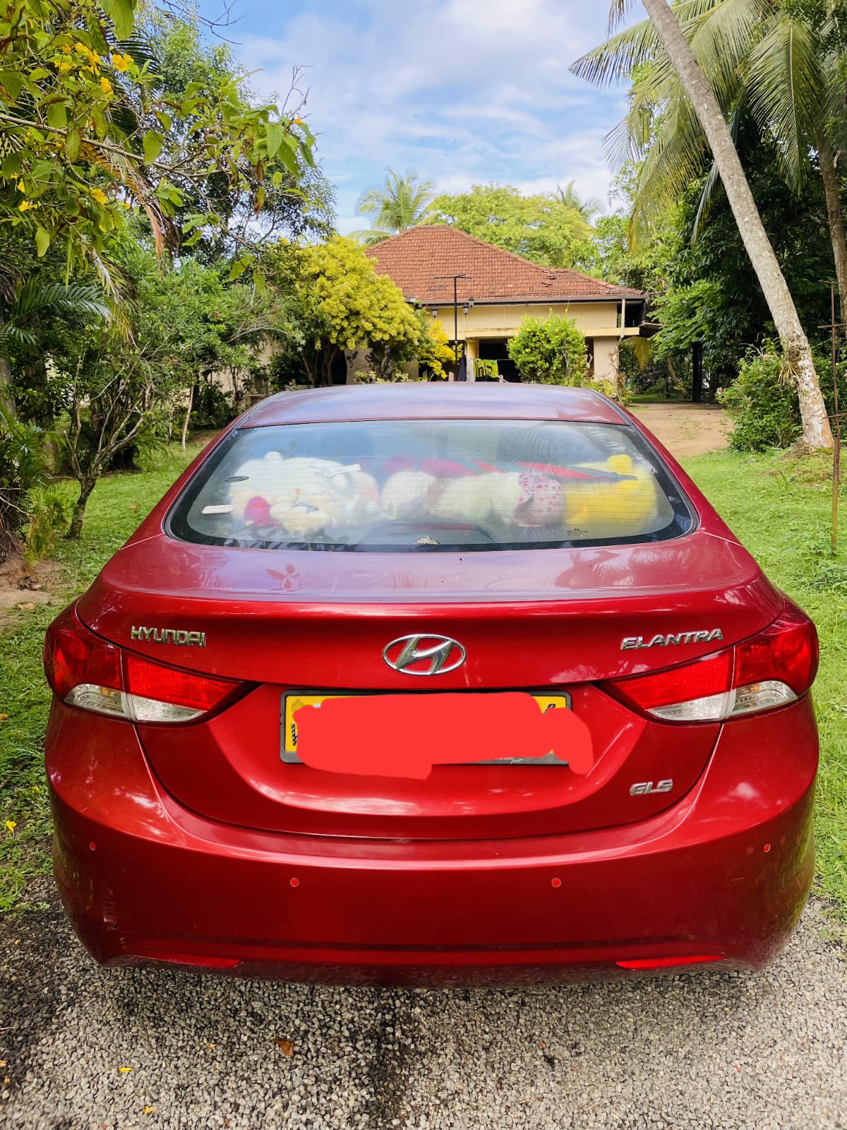 HYUNDAI ELANTRA GLS 2011 FOR SALE