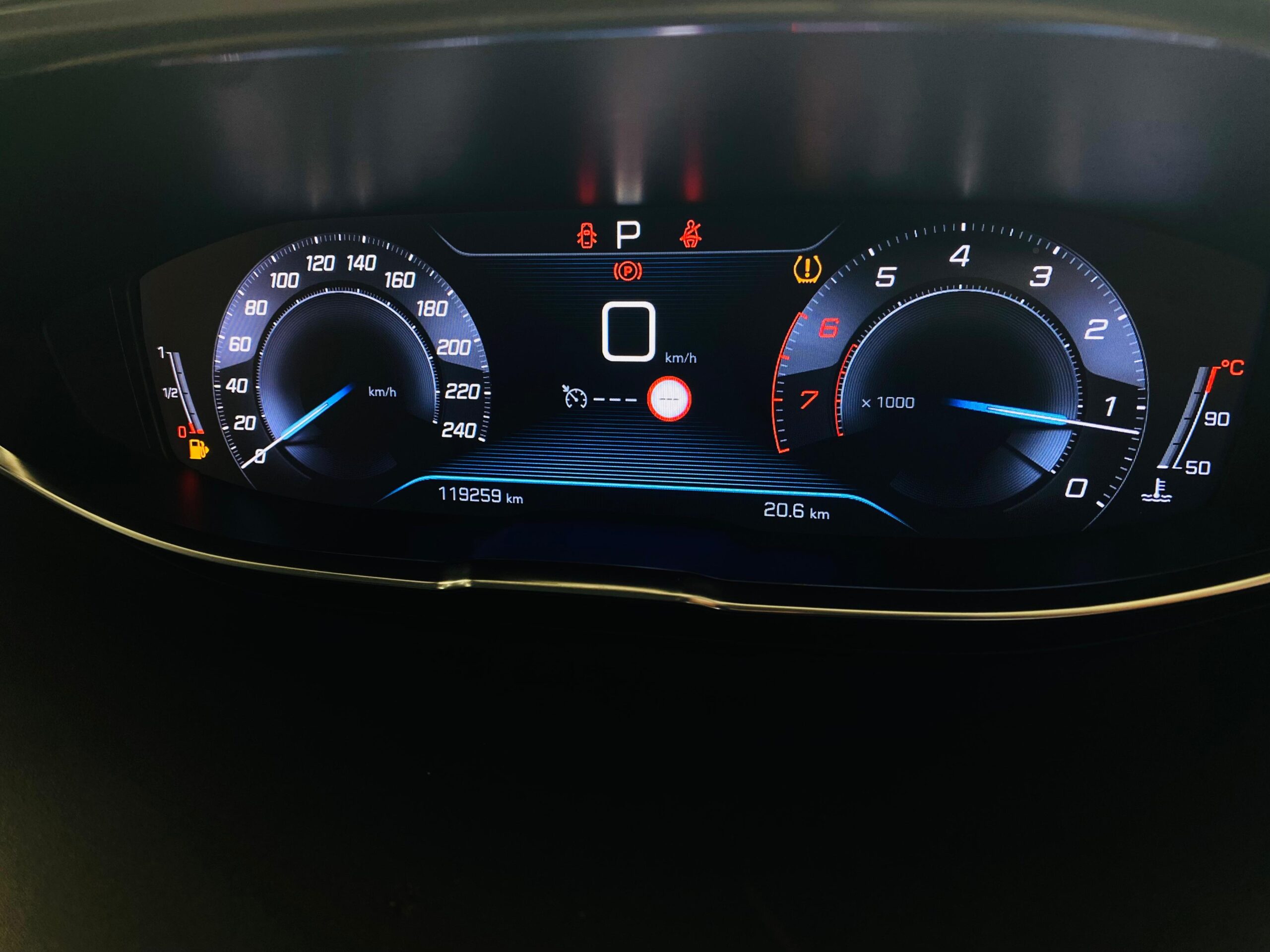 Peugeot 3008 2019