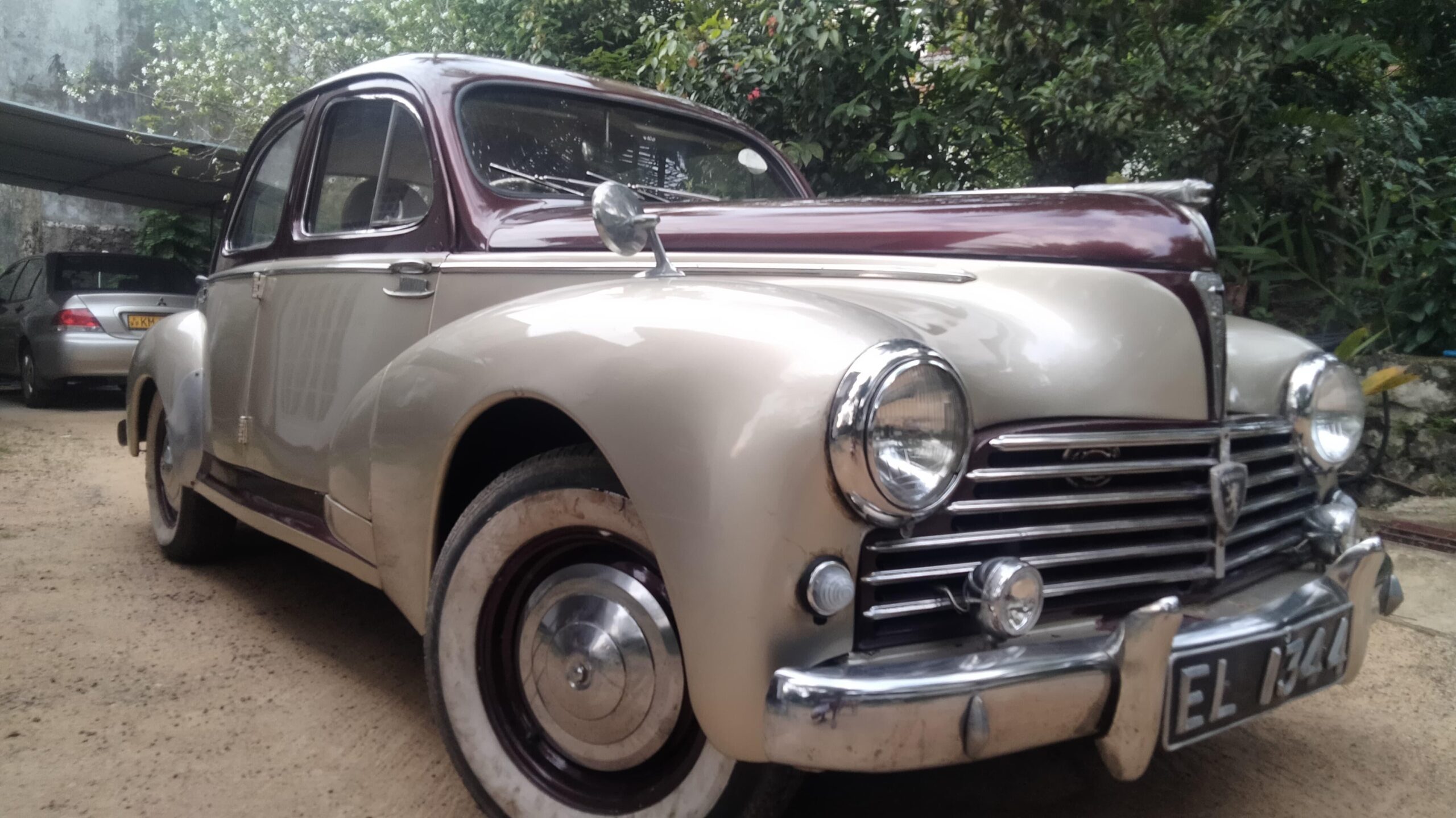 Peugeot 203 1953