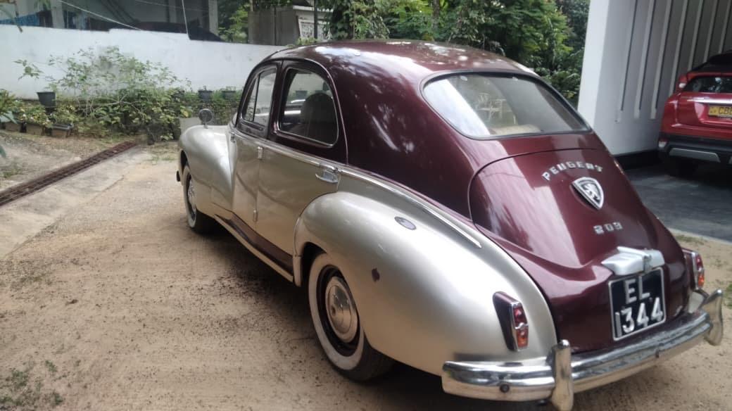 Peugeot 203 1953