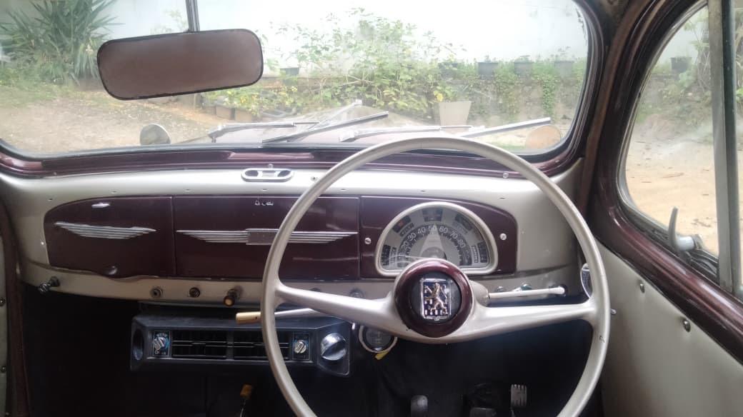 Peugeot 203 1953