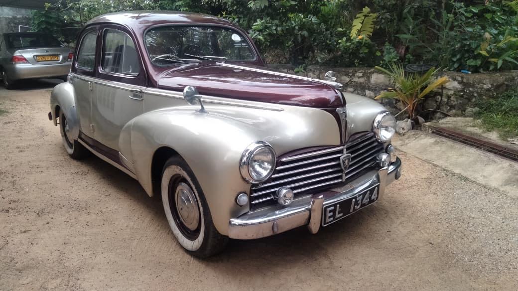 Peugeot 203 1953