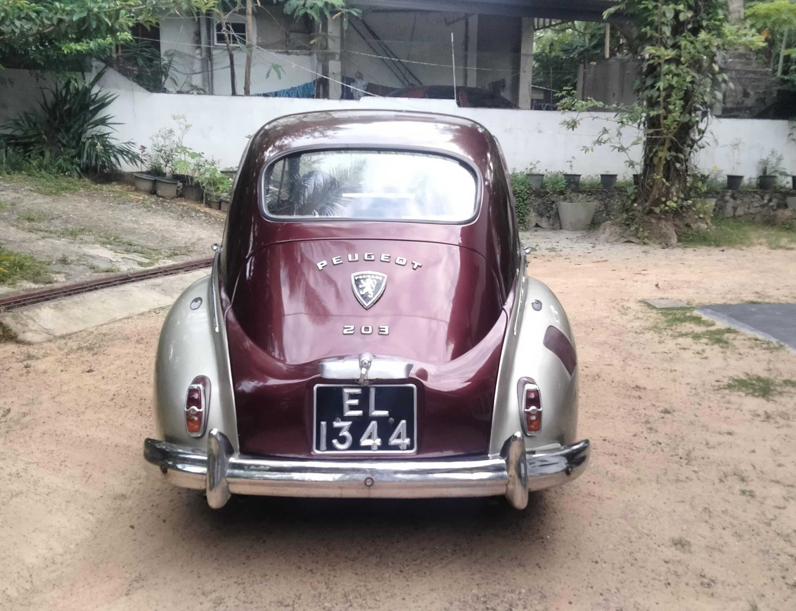 Peugeot 203 1953