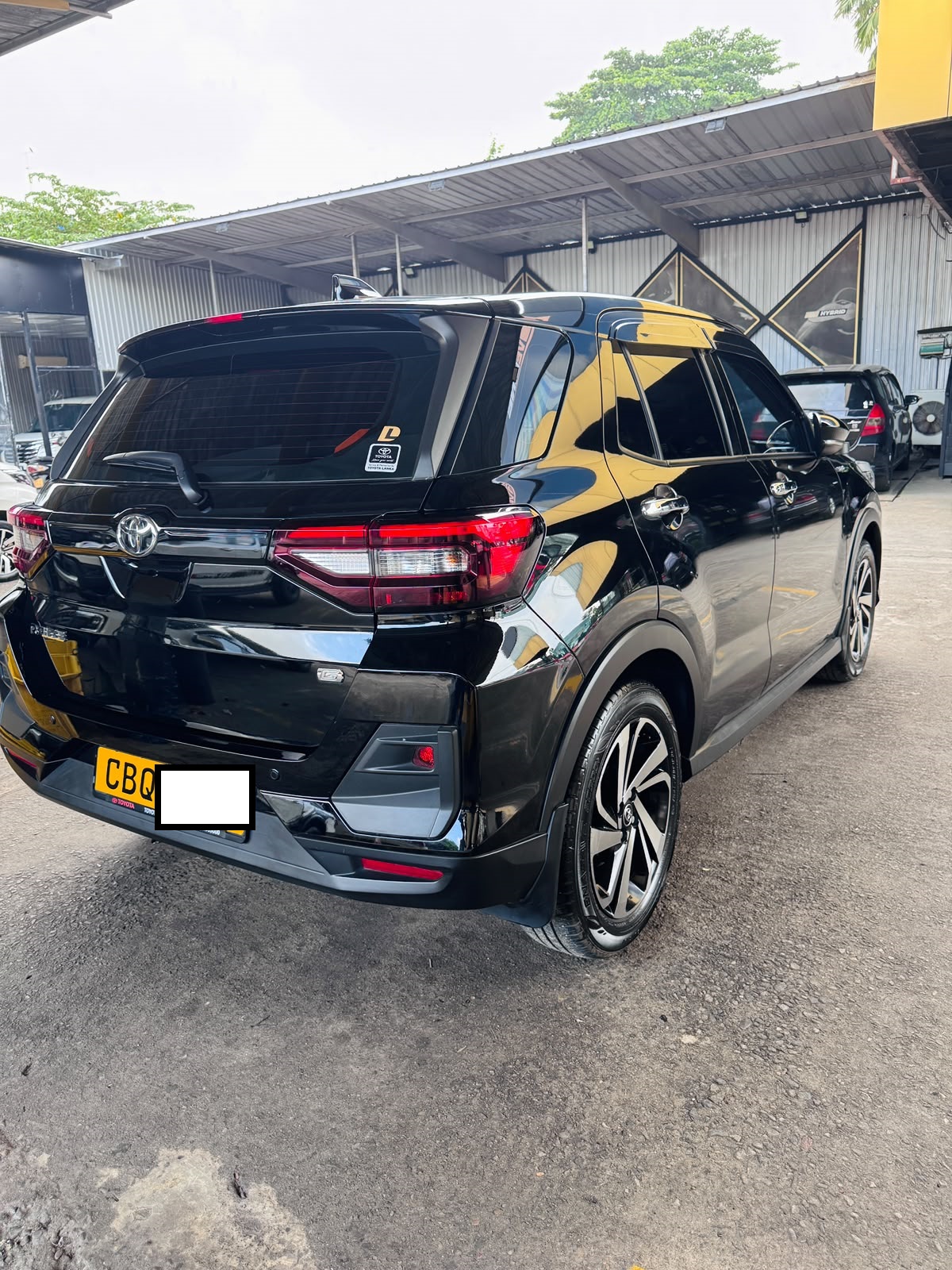 Toyota Raize 2025