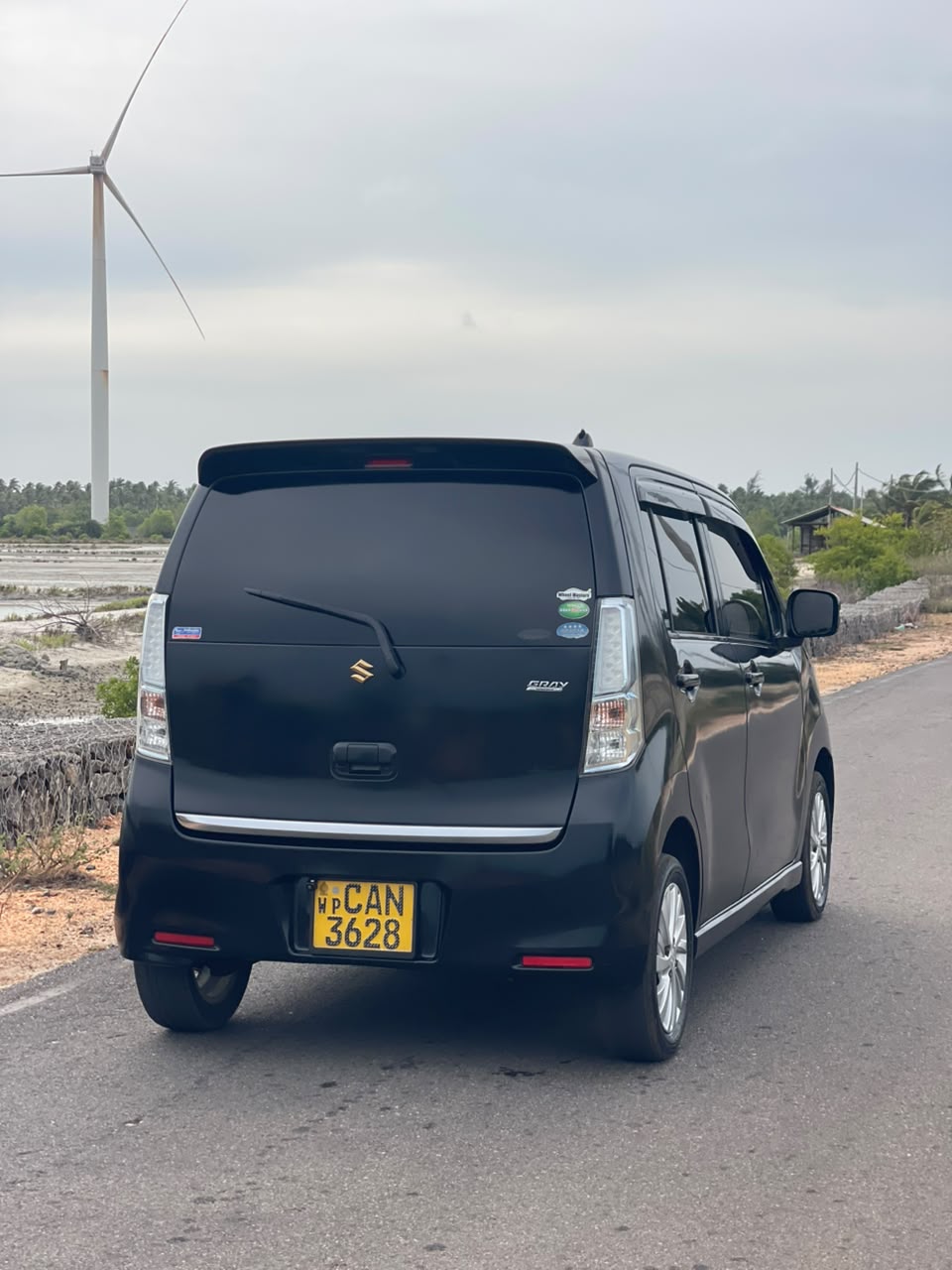 Suzuki Wagon R 2014
