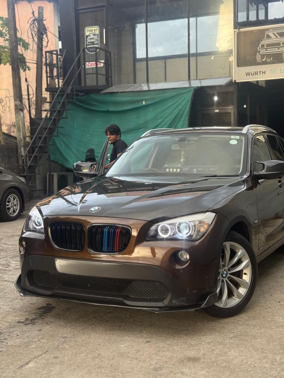 BMW X1 2011