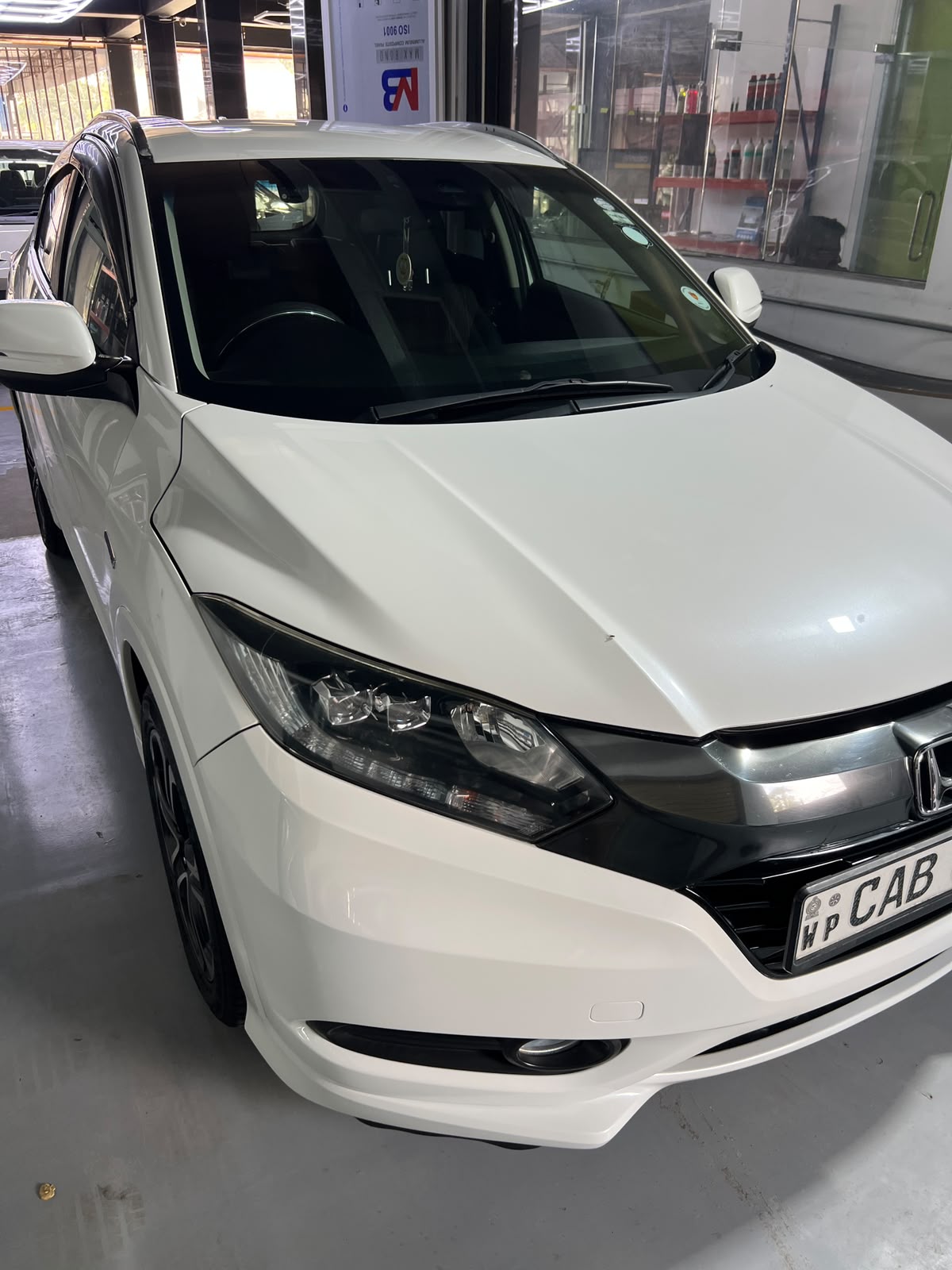 Honda Vezel 2014