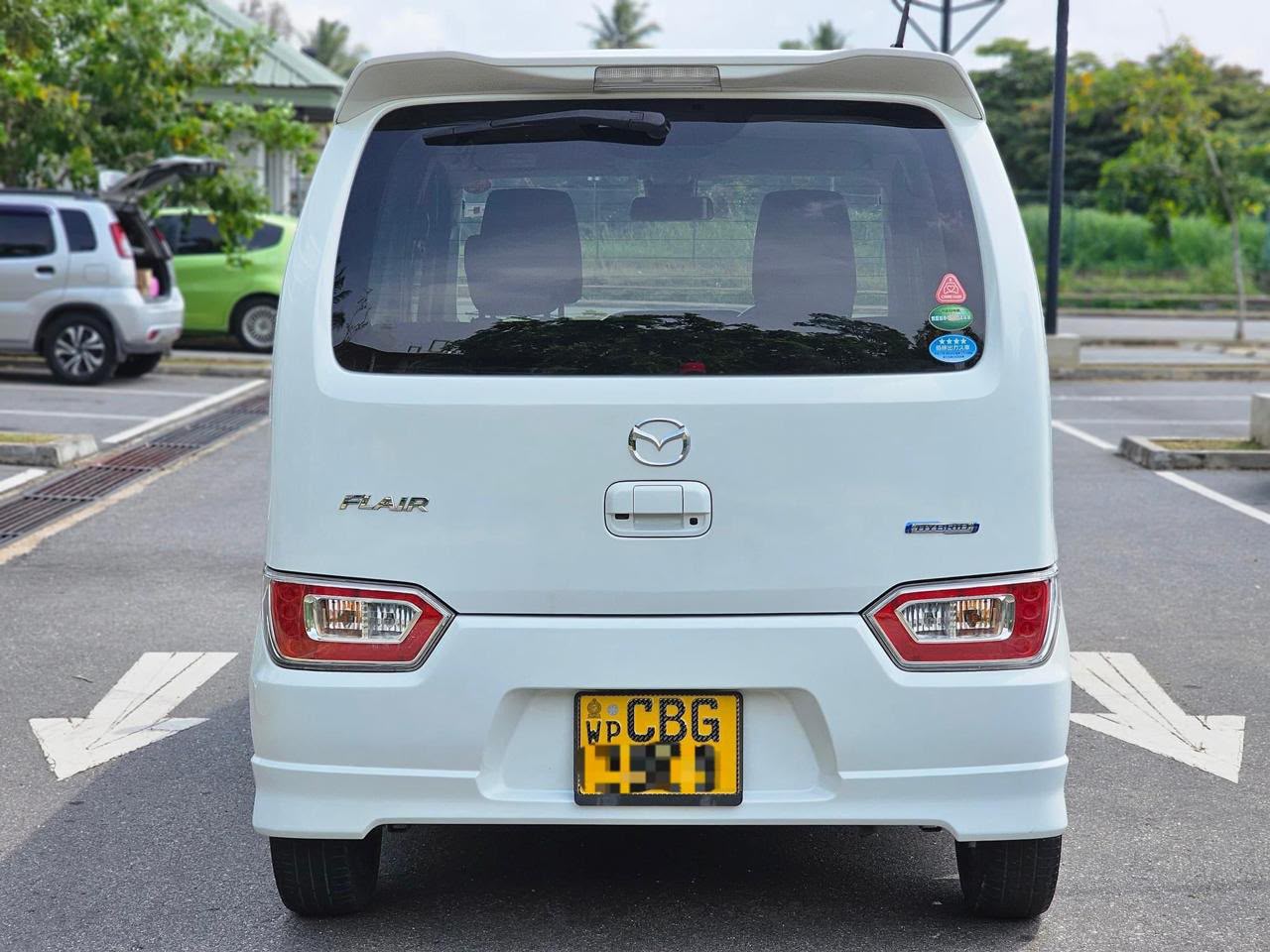 Mazda Flair 2018