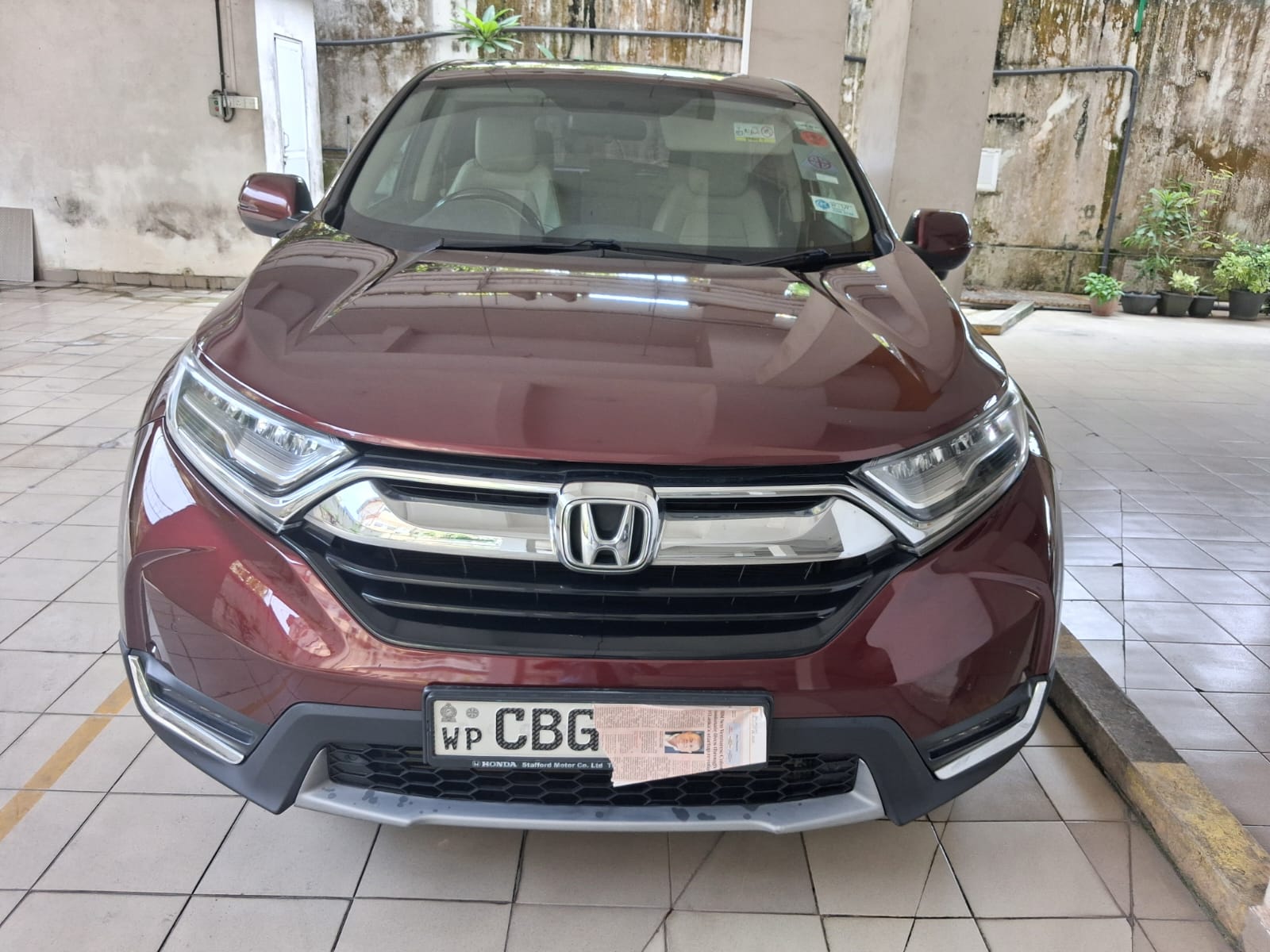 Honda CRV AWD turbo 2019
