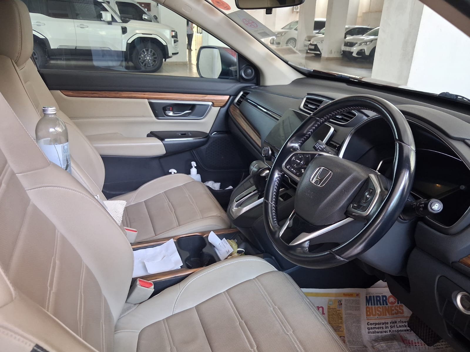 Honda CRV AWD turbo 2019