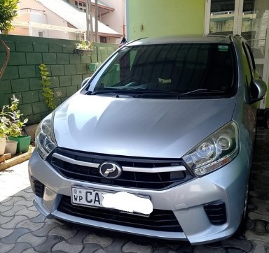 Perodua Axia 2017
