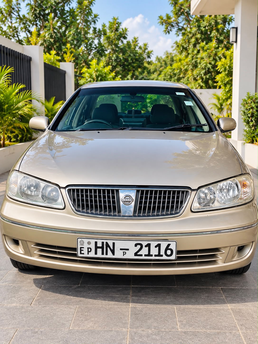 Nissan Sunny 2003