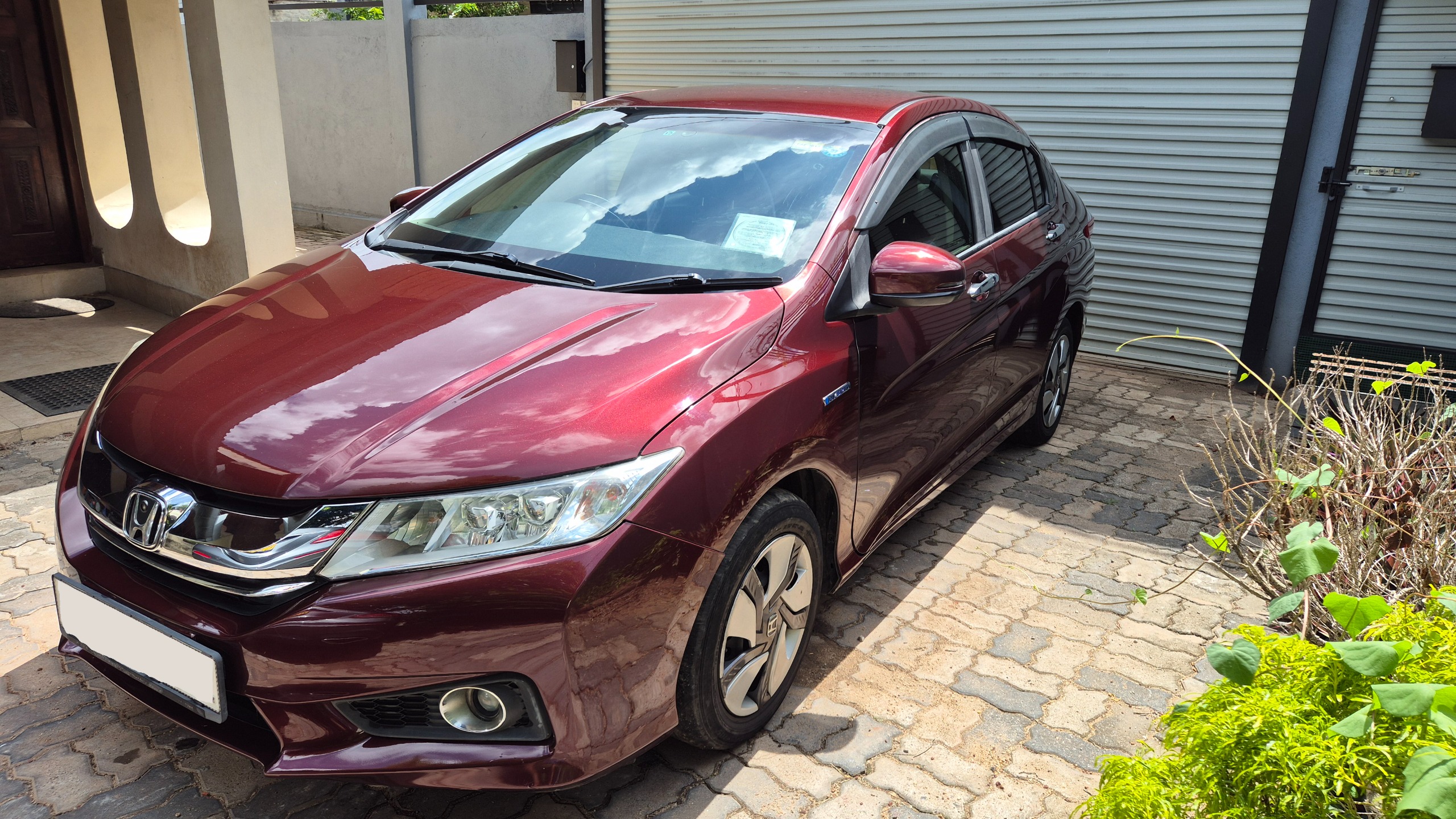 Honda Grace 2014