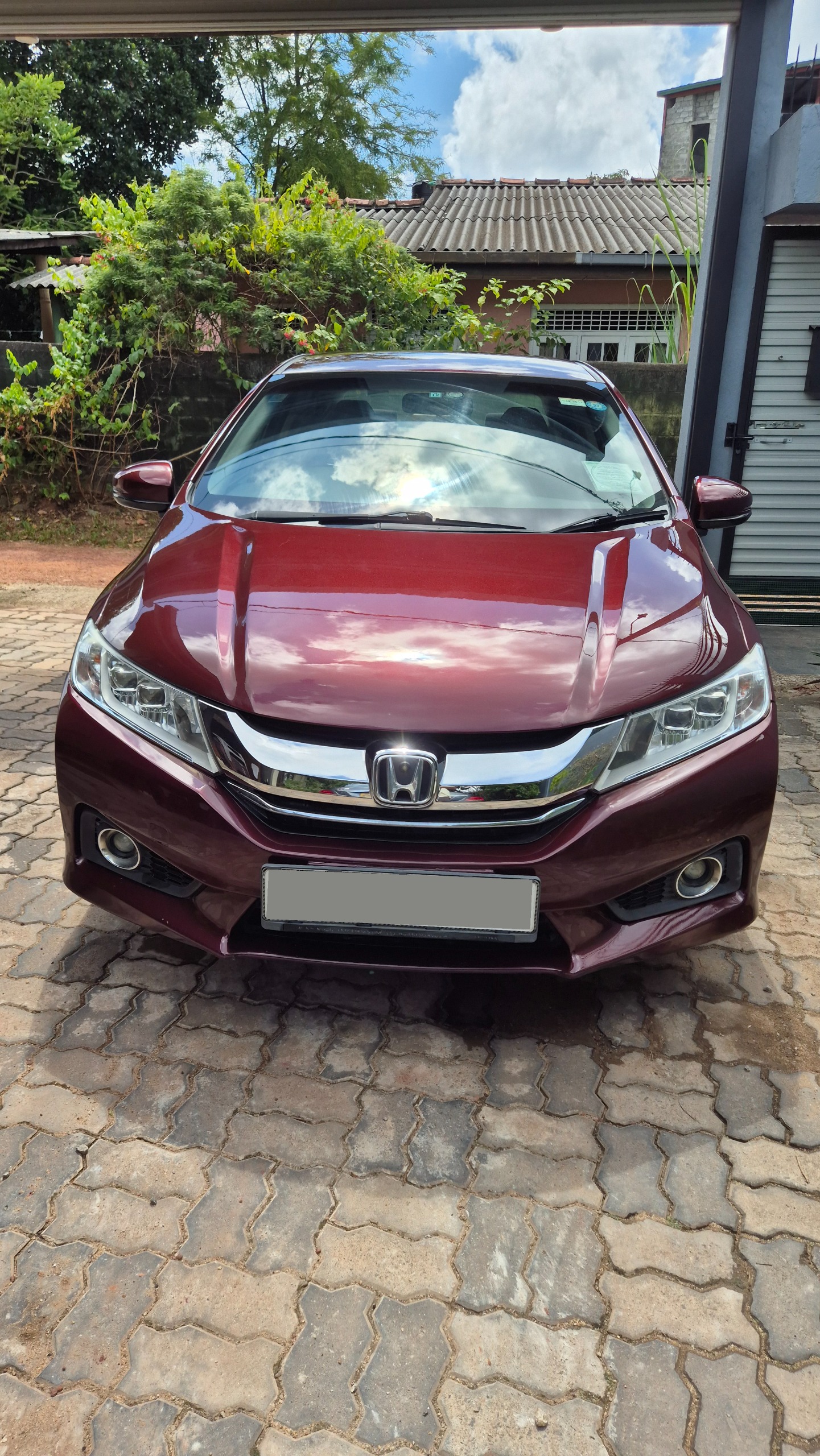 Honda Grace 2014