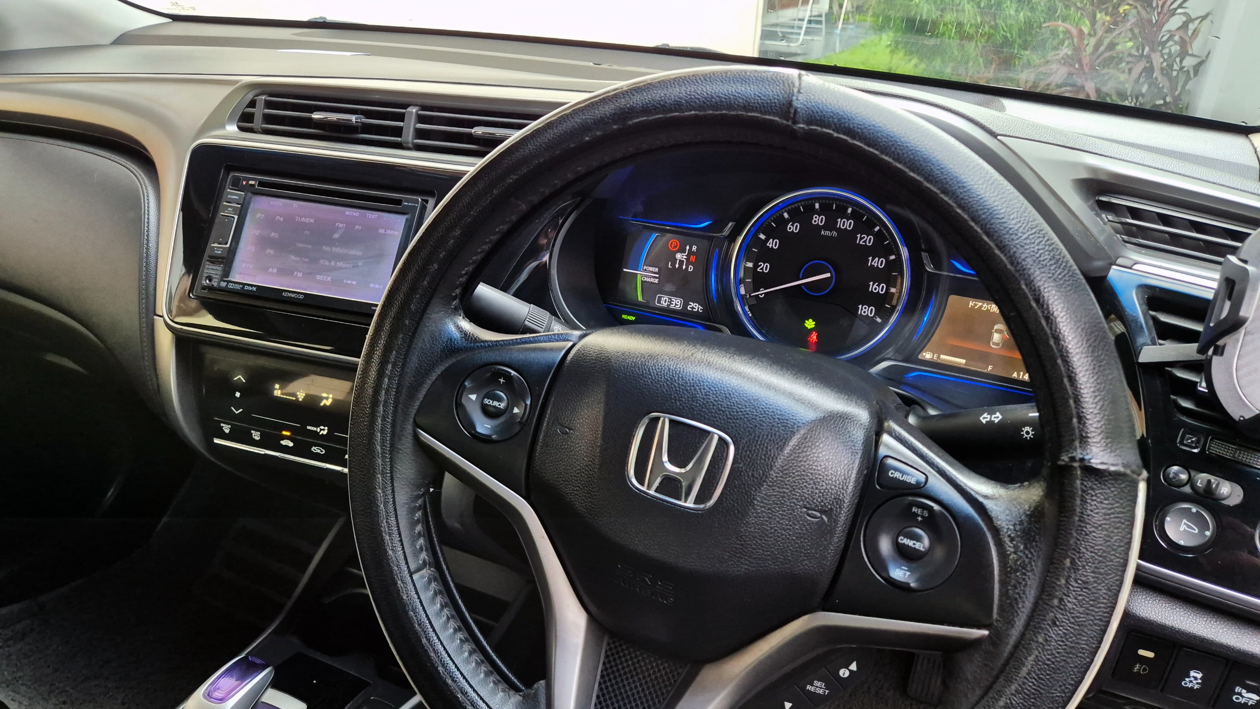 Honda Grace 2014