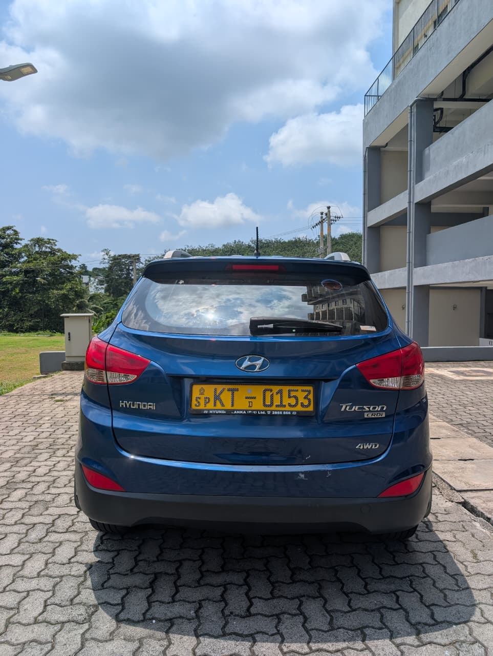 Hyundai Tucson 2012