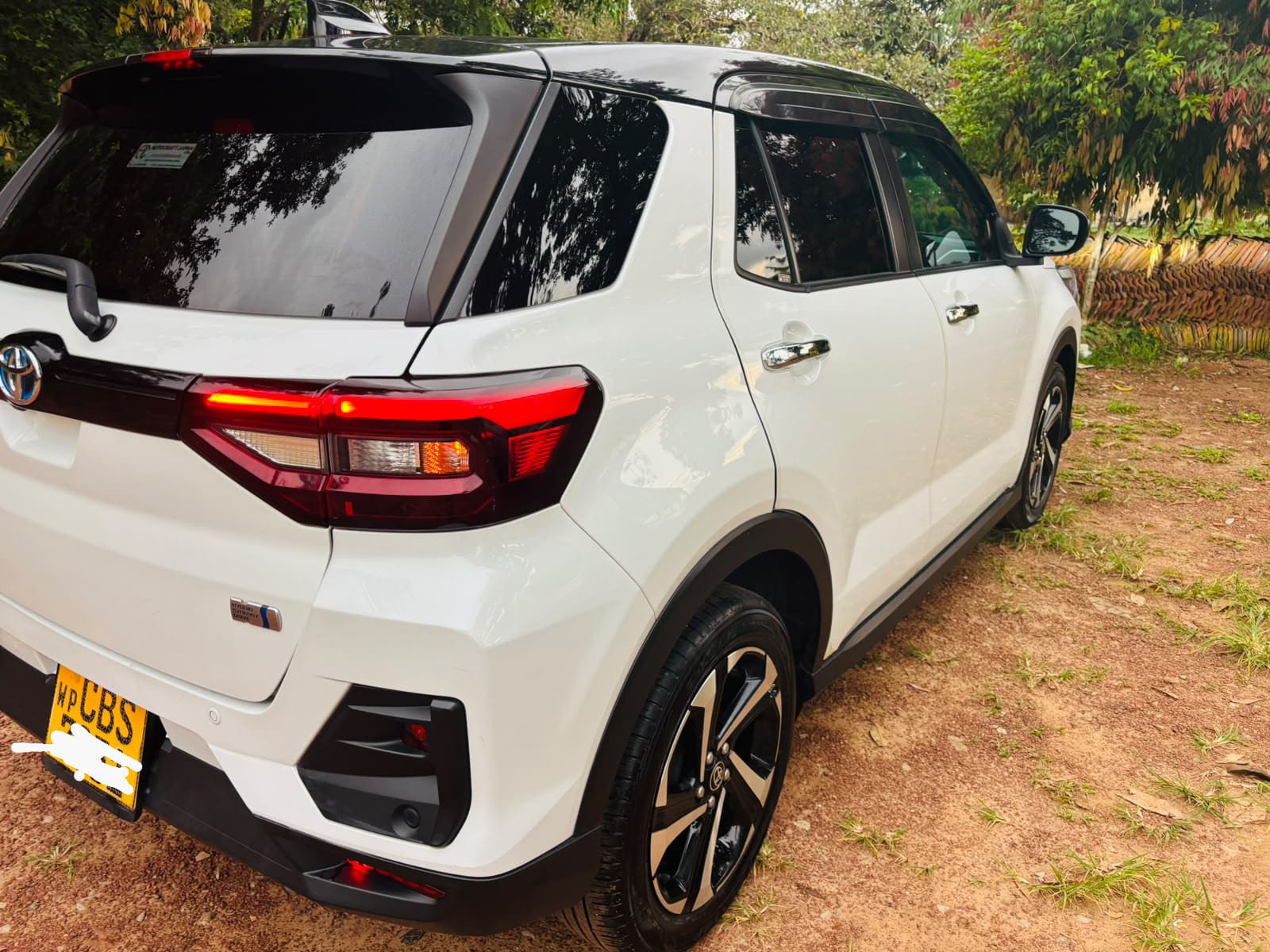 Toyota Raize 2025