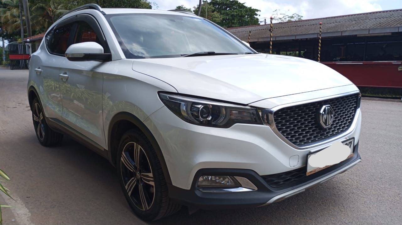 MG ZS 2019