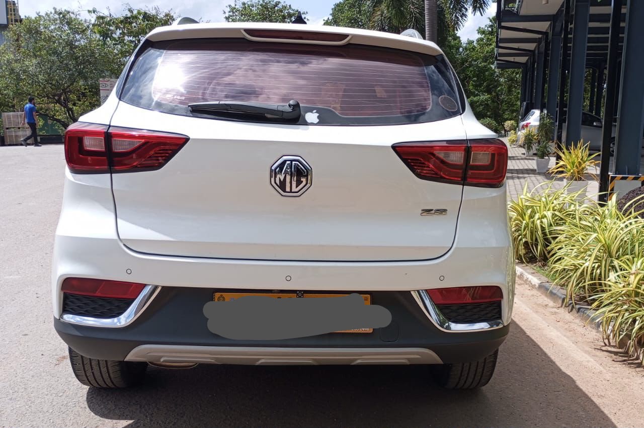 MG ZS 2019