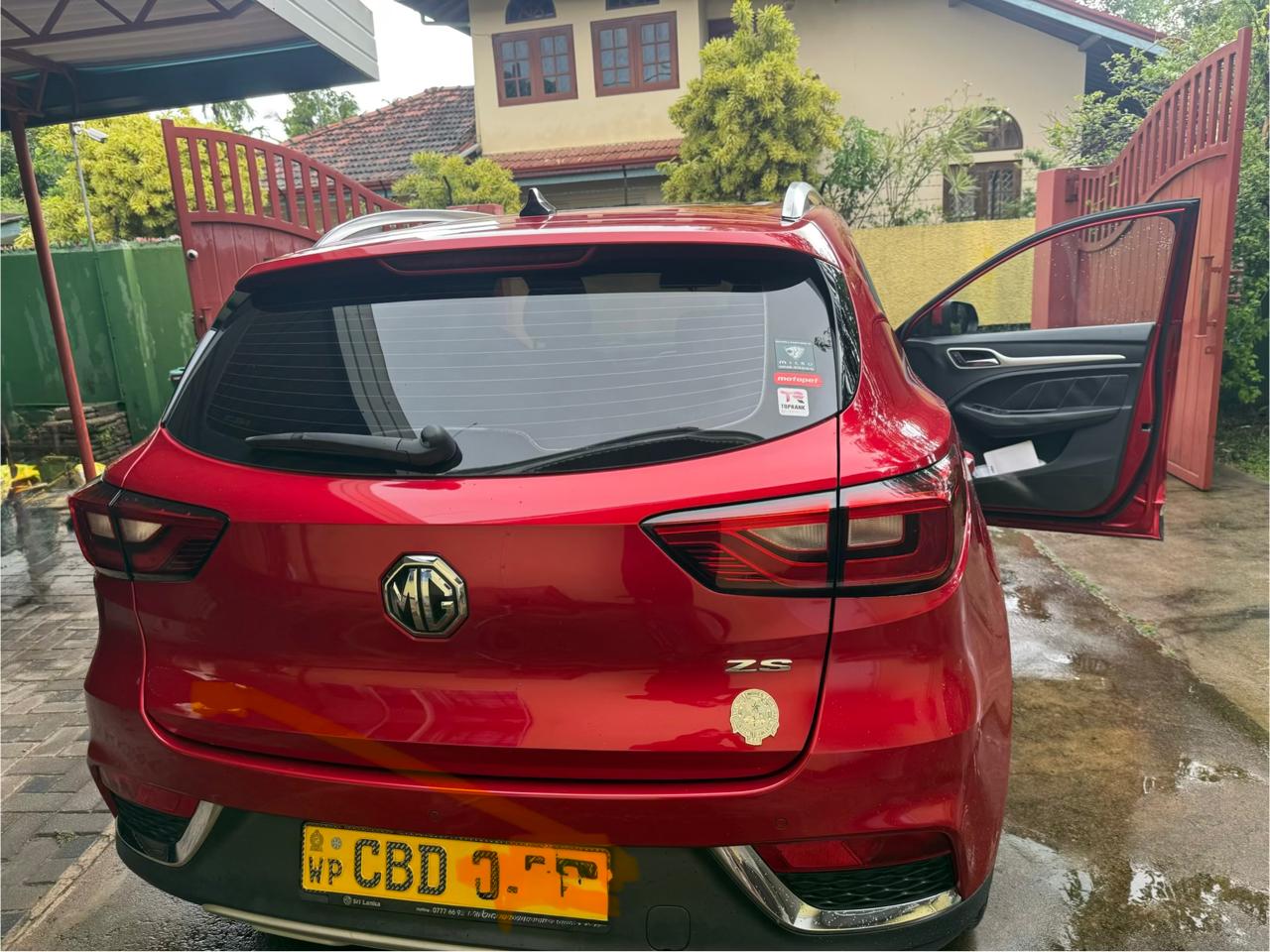 MG ZS 2018