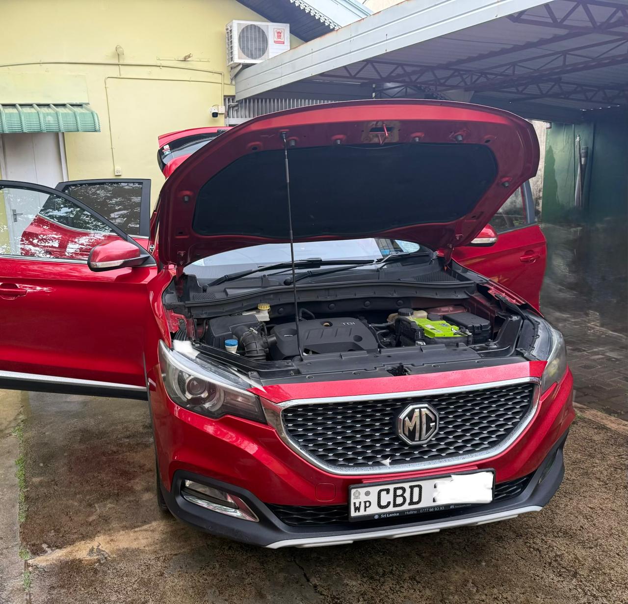 MG ZS 2018