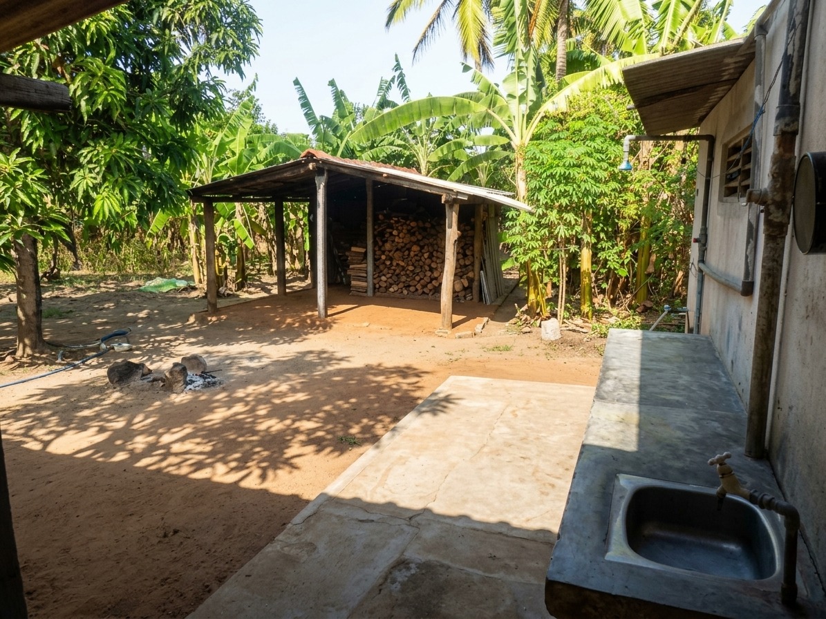 Land with House for Sale Higurakgoda