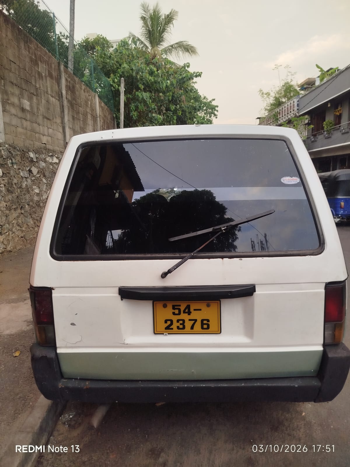 Nissan Serena 1988