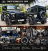 Land Rover Defender Puma Conversion 1958