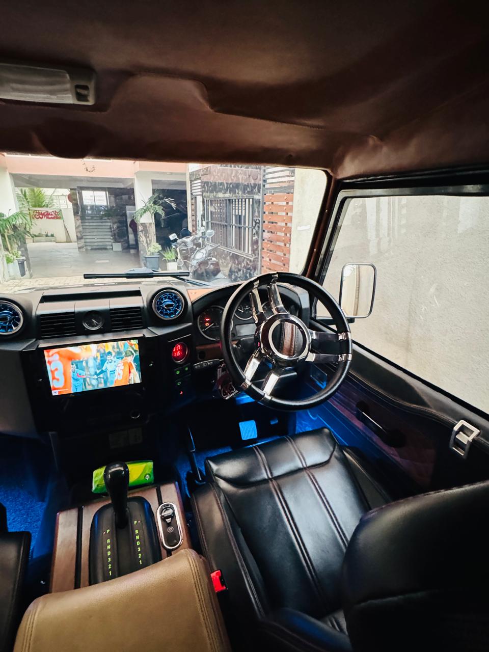 Land Rover Defender Puma Conversion 1958