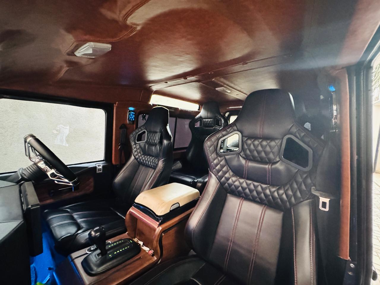 Land Rover Defender Puma Conversion 1958