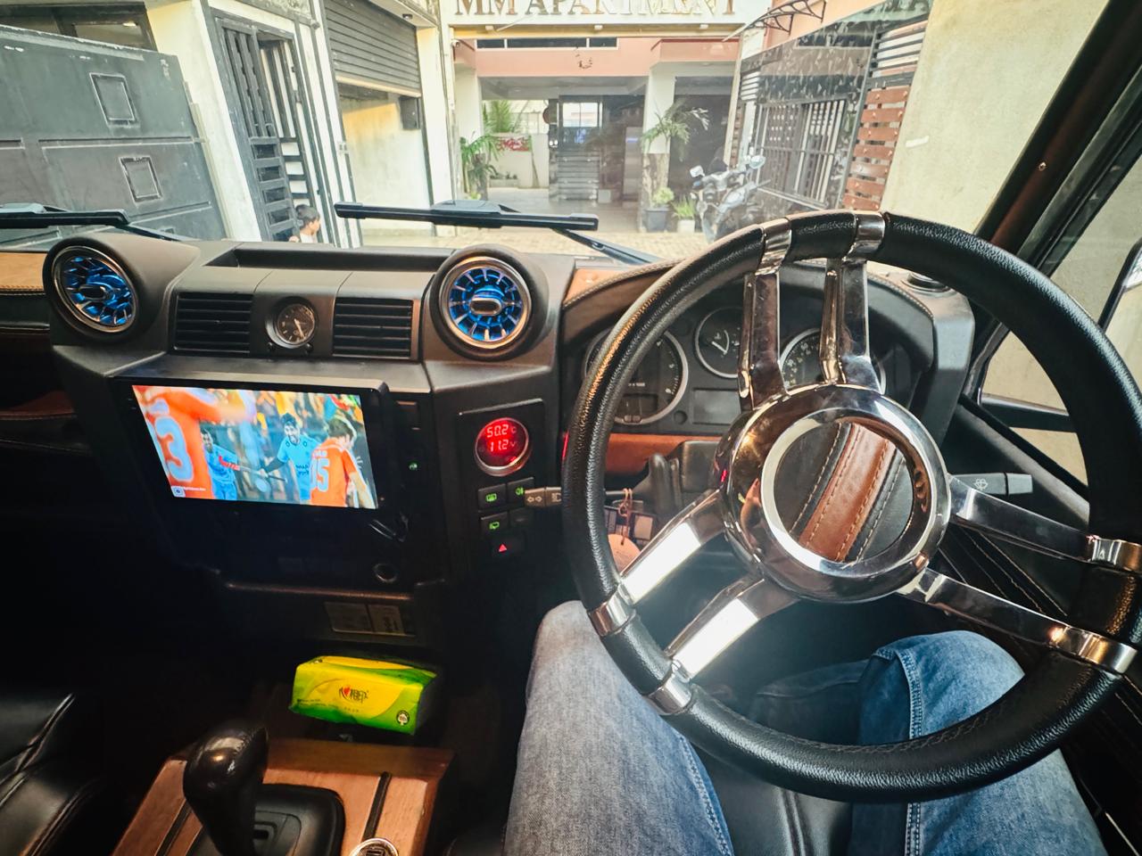 Land Rover Defender Puma Conversion 1958