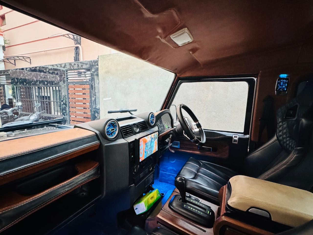 Land Rover Defender Puma Conversion 1958