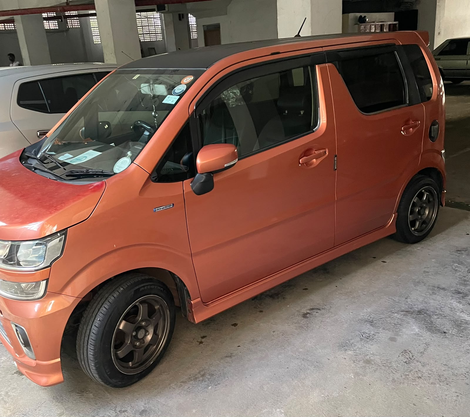Suzuki Wagon R 2017