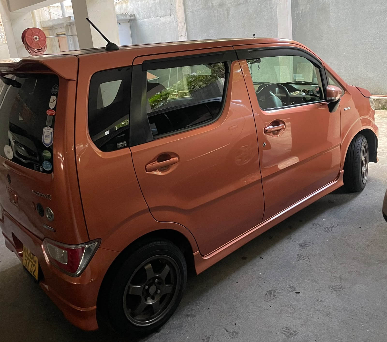 Suzuki Wagon R 2017