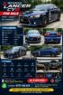 🚗 MITSUBISHI LANCER CY2 — FOR SALE