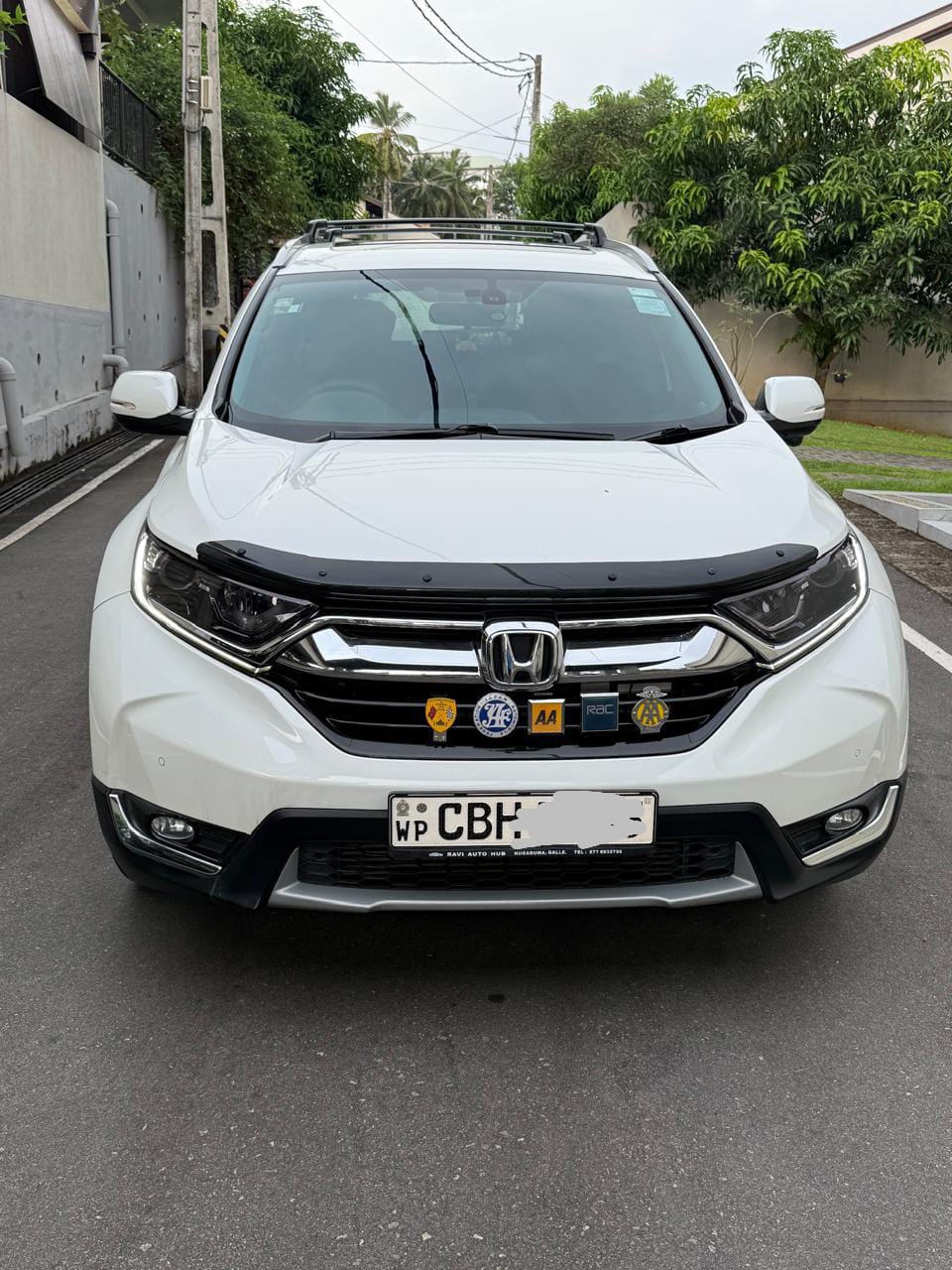 Honda CRV 2019