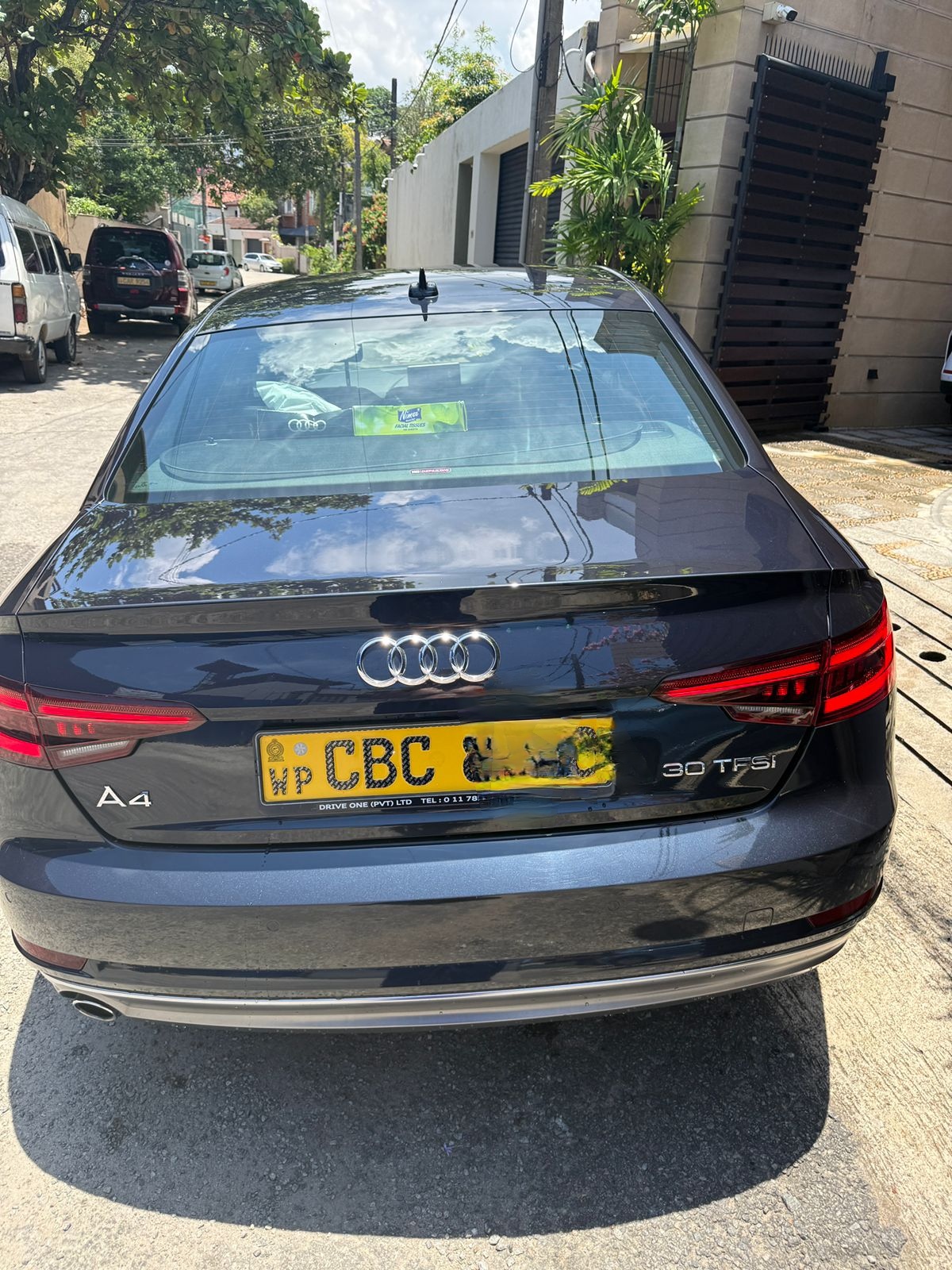 Audi A4 2018