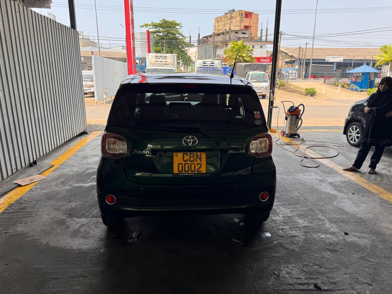Toyota Passo 2017