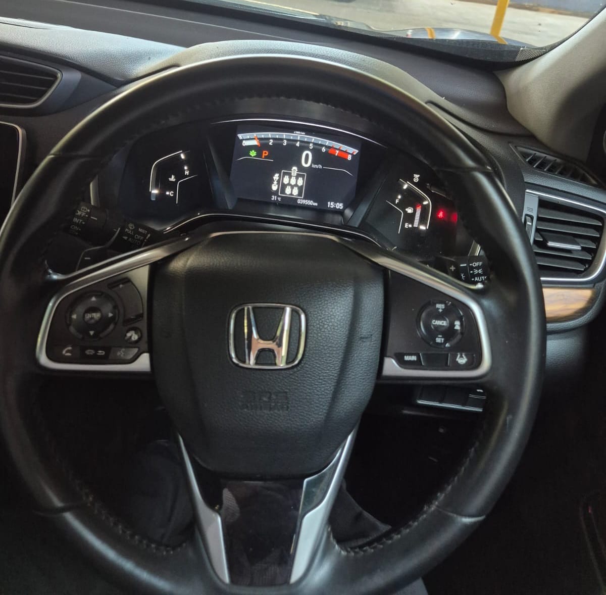 Honda CRV 2019
