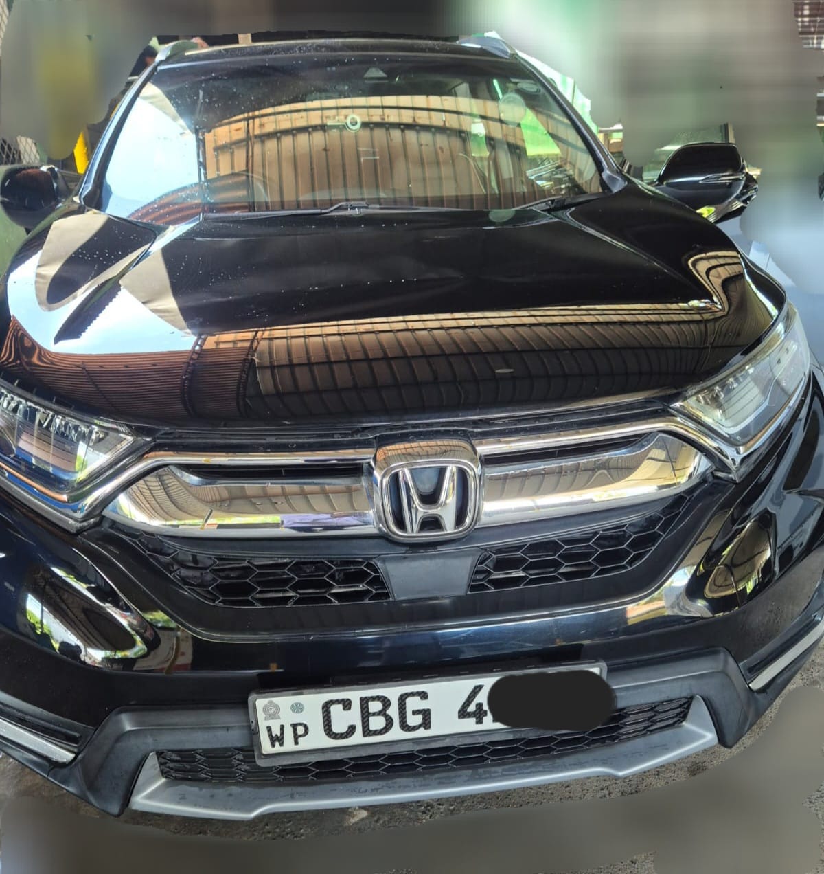 Honda CRV 2019