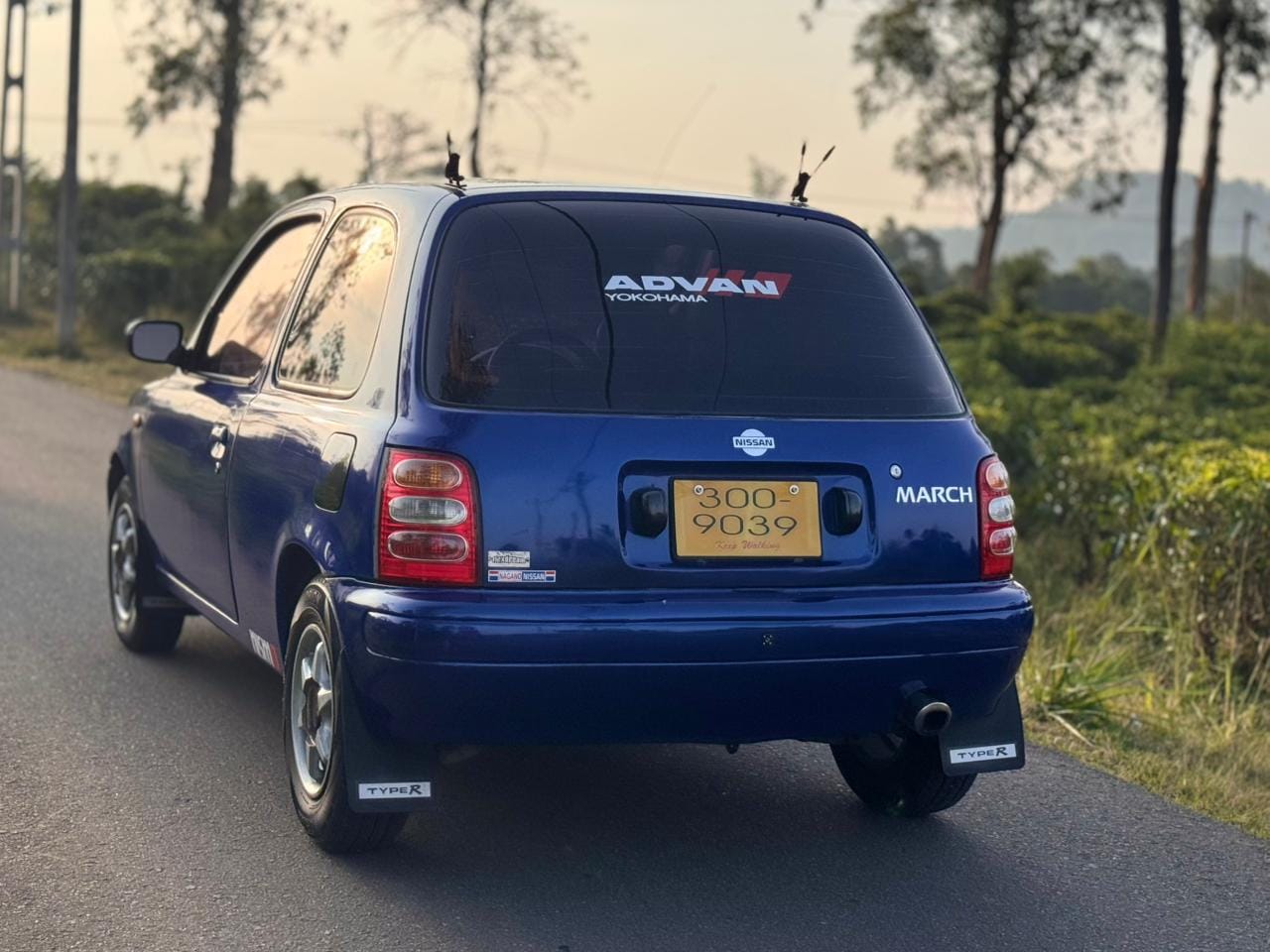 Nissan March K11 1997