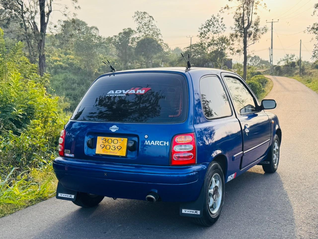 Nissan March K11 1997