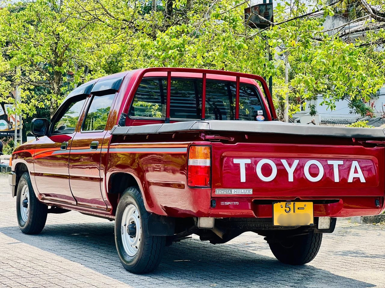 Toyota Hilux 1990