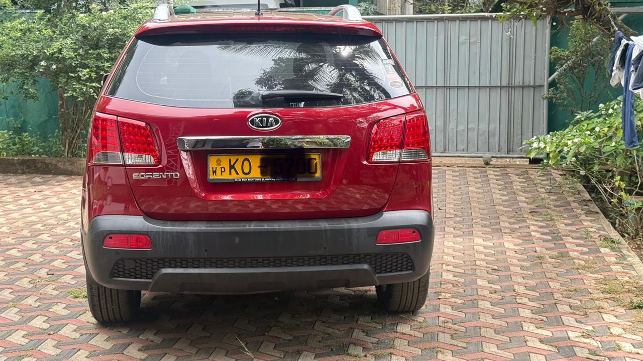 Kia Sorento 2011