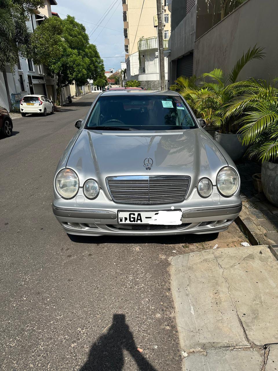 Mercedes Benz E200 Facelift 2000