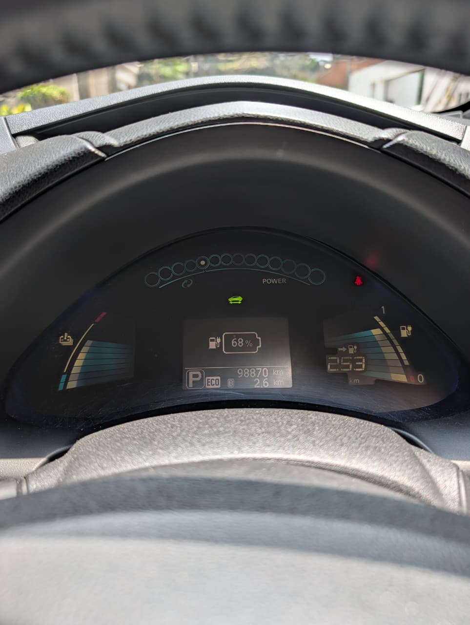 Nissan Leaf 2015
