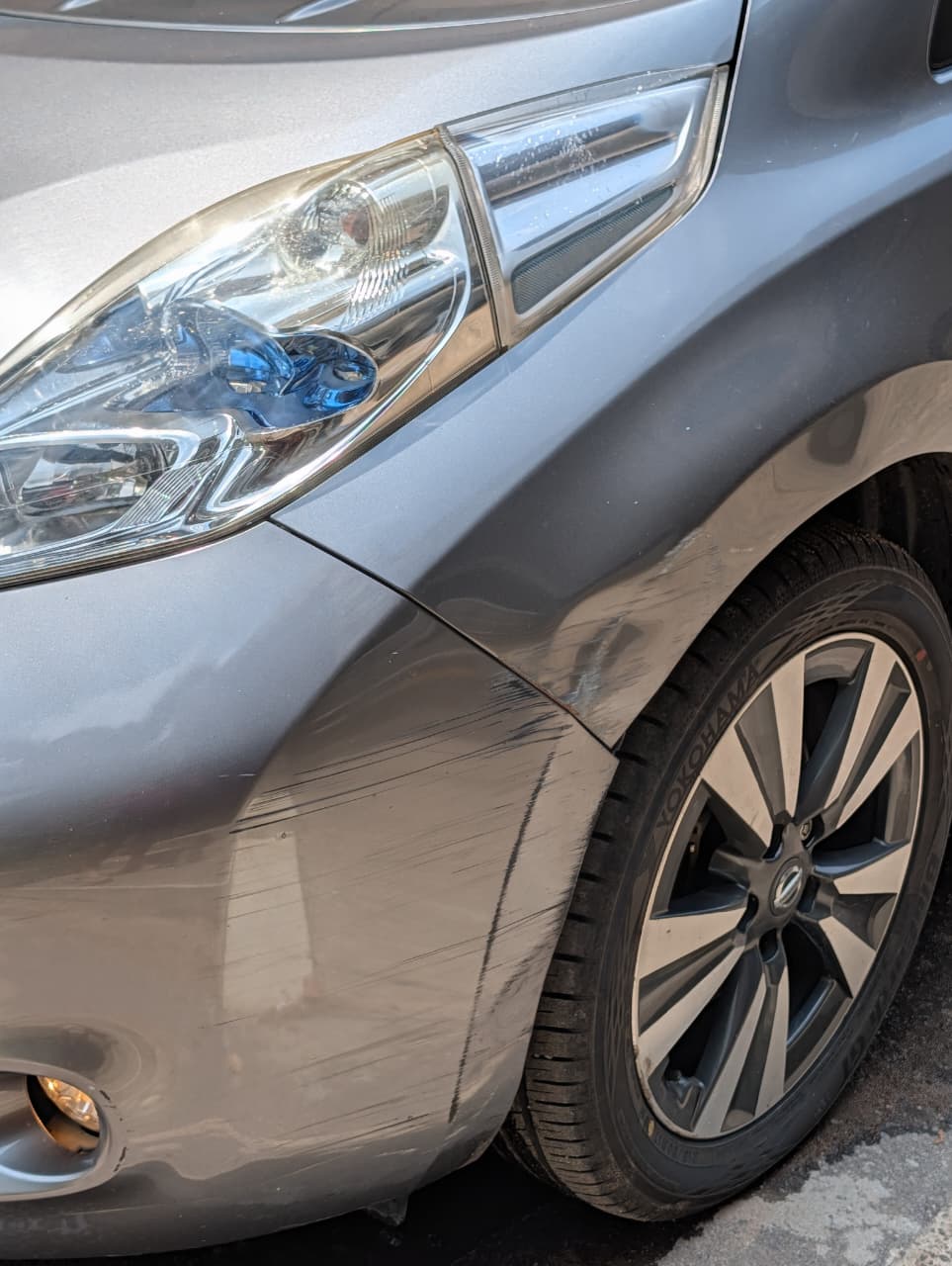 Nissan Leaf 2015