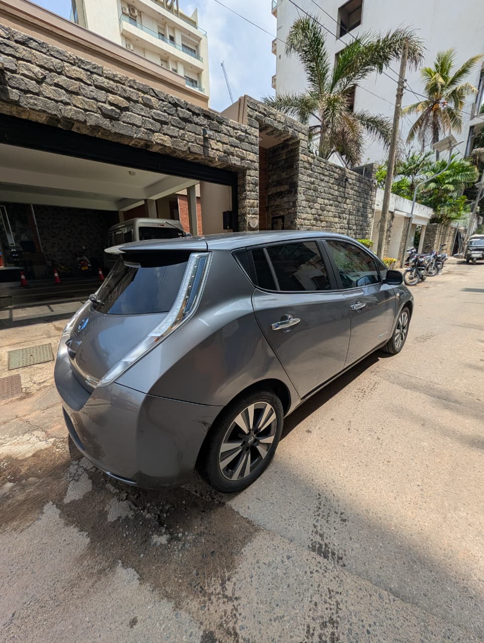 Nissan Leaf 2015