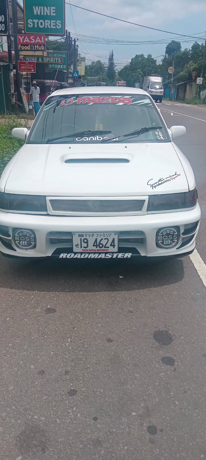 Mazda Familia 1991