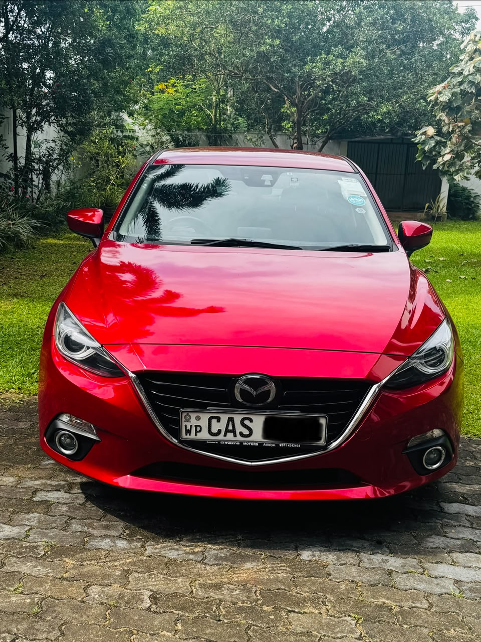 Mazda Axela 2016